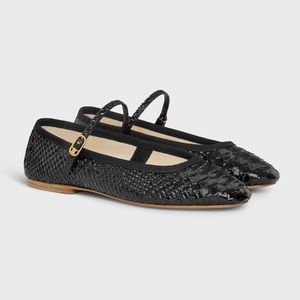 CELINE BALLET Flats - Croc Effect - 37